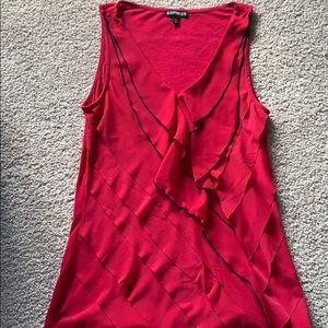 Express dressy sleeveless top